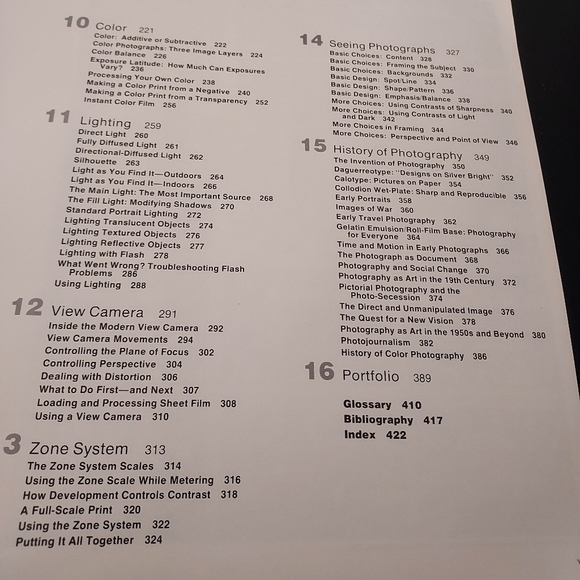 Photography Barbara London Upton With John Upton Third Edition Paperback 1985 - Picture 11 of 11